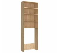 Washing Machine Cabinet Laundry Room Rack Storage Washing Cupboard vidaXL