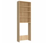 Washing Machine Cabinet Laundry Room Rack Storage Washing Cupboard vidaXL