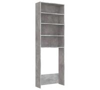 Washing Machine Cabinet Laundry Room Rack Storage Washing Cupboard vidaXL