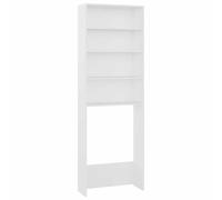 Washing Machine Cabinet Laundry Room Rack Storage Washing Cupboard vidaXL