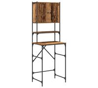 vidaXL Washing Machine Cabinet Old wood 68 x 48.5 x 194 cm