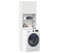 Washing Machine Cabinet Engineered Wood Laundry Cabinet vidaXL