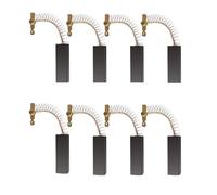 Washing Machine Carbon Brushes 154740 Carbon Brushes Motor Carbon Brushes,Compatible for Bosch,Compatible for Siemens Washing Machine 8Pcs