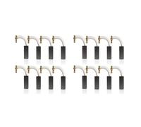 Washing Machine Carbon Brushes 154740 Carbon Brushes Motor Carbon Brushes。 Compatible For Siemens Washing Machine 16Pcs