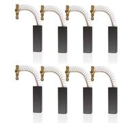 Washing Machine Carbon Brushes 154740 Carbon Brushes Motor Carbon Brushes For Bosch Siemens Washing Machine (Color : 8pcs)