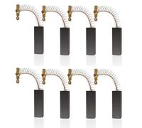 Washing Machine Carbon Brushes 154740 Carbon Brushes Motor Carbon Brushes for Bosch Siemens Washing Machine 8Pcs
