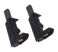 Washing Machine Carbon Brushes and Holders Pair Compatible with Beko Washing WITH Replacement 371201205 Spare Part