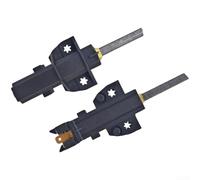 Washing Machine Carbon Brushes for Samsung Welling Motor for durable(Style B: Imported)