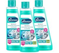 Washing Machine Cleaner 250ml Pack of 3 - Removes Limescale, Dirt & Detergent Residue - Helps Prevent Odours with Fresh Ocean Breeze Scent - Protects Metal Parts & Rubber Seals