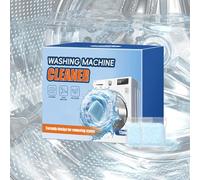 Washing Machine Cleaner, Deep Clean Tablets 12 Pack Removes Odor Grime Build Up, Septic Safe Descaling Agent for HE Top Load and Front Load Washers