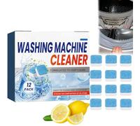 Washing Machine Cleaner Descaler - Deep Clean for Front or Top Load Washers,Clean Inside Drum and Laundry Tub Seal,Washer Cleaning Solution for Long-Removes Odor, Lasting Freshness (1)