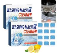 Washing Machine Cleaner Descaler - Deep Clean for Front or Top Load Washers,Clean Inside Drum and Laundry Tub Seal,Washer Cleaning Solution for Long-Removes Odor, Lasting Freshness (2)