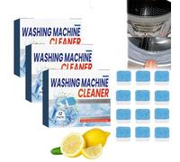 Washing Machine Cleaner Descaler - Deep Clean for Front or Top Load Washers,Clean Inside Drum and Laundry Tub Seal,Washer Cleaning Solution for Long-Removes Odor, Lasting Freshness (3)