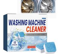 Washing Machine Cleaner Powder 2025 New - Front/Top Load Deep Clean, Residue Clean, Descaler for Freshness & Washer Efficiency, Keep Your Washing Machine Tidy (1)