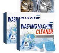 Washing Machine Cleaner Powder 2025 New - Front/Top Load Deep Clean, Residue Clean, Descaler for Freshness & Washer Efficiency, Keep Your Washing Machine Tidy (2)