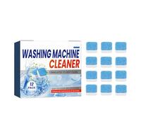 Washing Machine Cleaning Tablets,Washing Machine Descaler,Wa/shing Machi/ne Cleaner Deep Clean,Was/hing Mac/hine Mould Remover,Deep Cleaning Tablets,Was/hing Mach/ine Seal Cleaner,12 Pieces Per Box