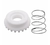 Washing Machine Clutch, WH01X24434 Washer Spring Washer Replacement Set Compatible with GE Hotpoint Models HTW200ASK0WW and More