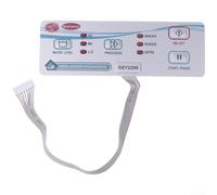 Washing Machine Control Board 16cm Multi-Brand Play Washing Machine | Plug-and-play for design, fits most brands, quick replacement, no pro needed, 16cm compact size