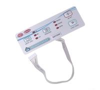 Washing Machine Control Board SXY2200: Replacement Computer Panel - For Fully Automatic Models, White Plastic Interface with Water Level and Power Settings