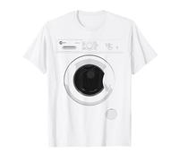 Washing Machine Costume Funny Tech Designs for Halloween T-Shirt