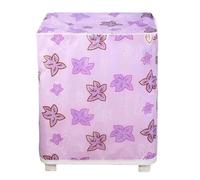 Washing Machine Cover 2pcs Double Cylinder Washing Machine Cover Drum Cloth Automatic Semi Opening Upper E6f9 For Washers(Pink B)