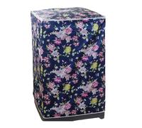 Washing Machine Cover 2pcs Double Cylinder Washing Machine Cover Drum Opening Semi Automatic Cloth Upper(Blue B)