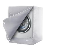 Washing Machine Cover, 3-Sided, Waterproof, Dustproof, Household Supplies, Washing Machine Cover, for Home, Indoor, Outdoor, Bathroom, Kitchen, Patio, Garden, Apartment, Autumn, Winter