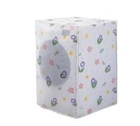 Washing Machine Cover 3pcs Drum Washing Machine Cover Transparent Waterproof Covers Household Cloth For Washing Machine(Transparent A)