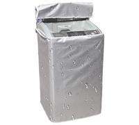 Washing Machine Cover - Appliance Dust Guard, Front Load Laundry Shield, Heavy Duty Fabric With Secure Fastening | Sun Rain Resistant For Dryer, Room Equipment, Safety Cover