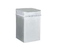 Washing Machine Cover Automatic Washer Dust Proof Protector Hotel Dorm Bathroom Washroom Toilet Cloth Accessories Silver M