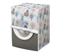 Washing Machine cover, Dryer cover, Fits Most Front-Loading Washers and Dryers, 63 x 62 x 85cm, Keep Your Washing Machine Away From Moisture, Dust, Fading and Scratches