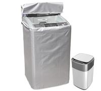 Washing Machine Cover - Durable Waterproof Fabric Washing Machine Dryer Cover | All Weather Protection for Top Loading or Front Loading Washing Machines and Dryers, Appliance Covers for the
