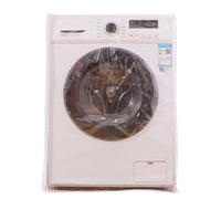Washing Machine Cover - Dust & Waterproof Top Load Protection | Universal Washing Machine and Dryer Cover for Indoor Laundry Home Dormitory Room for Rent