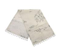 Washing Machine Cover Fabric Dust Protector with Floral Print 30x90 | Decorative Cover for Kitchen Appliance, Simple Generous Design, Protects against Dirt and Adds Beauty