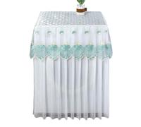 Washing Machine Cover Lace Waterproof Sun Protection Roller Washing Machine Cover Side Open Fully Automatic Universal(Color2,60x60x85CM)