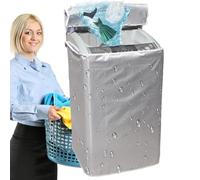 Washing Machine Cover - S/M/L/XL Washer And Dryer Covers, Laundry Dryer Protect Cloth | Waterproof And Dustproof Sleeve For Top Ad Front Load Washer/Drying Laundry Home Accessories