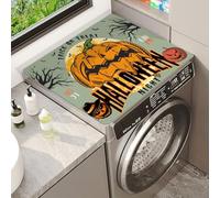 Washing Machine Cover Washer Dryer Protective Mats Non-Slip Washer And Dryer Covers For The Top Cover Mat Pad For Kitchen Refrigerator Microwave Doormat Pet Feeding Mat (Color 6,50x60cm)