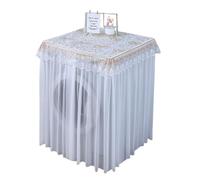 Washing Machine Cover Washing Machine Covers Embroidery Lining Lace All-Inclusive Drum Cover(Color5,60x60x85CM)