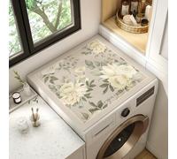 Washing Machine Cover ，washing Machine Protective Mat，washing Machine Mat Anti Vibration，protection Buffer，which Is Soft,elastic And Has Good Heat Resistance，strong Non-slip，for Washing Machine
