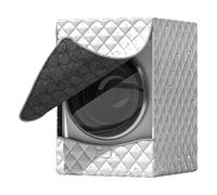 Washing Machine Cover - Washing Machine Protector Cover for 33.46 Inch Washing Machine | Waterproof Protective Cover for Appliance - 210D Oxford Fabric UV Resistant and Durable for Washing Machine