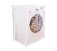 Washing Machine Cover: Water Resistant PVC Frame, Clear Vision Panel Design, Heavy Dust Barrier Layer, Secure Tight Edge | Indoor & Outdoor, Home, Appar