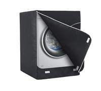 Washing Machine Cover | Waterproof Dustproof Breathable 3 Sided Accessory | Covers for Outdoor Washing Machines | For Indoor and Outdoor Home Balconies Patios Garden Apartment Autumn Winter East