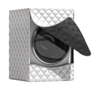 Washing Machine Cover - Waterproof Insulated Protector, UV Resistant Shield, Universal Fit Appliance Jacket | Reliable Anti Scratch Exterior Casing Protecting Finish & Internal Components From Dust