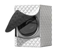 Washing Machine Cover with Zipper Waterproof Insulated