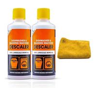 Washing Machine & Dishwasher Descaler, 2 Pack, 400ml Each