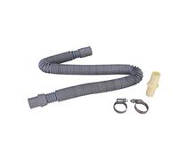 Washing Machine Dishwasher DRAIN Waste HOSE EXTENSION KIT 2m (STRECH 50-200 cm)