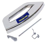 Washing Machine Door Handle 211 x 107 x 27 mm with the Original Code C00287769 482000023273 for Whirlpool for Indesit for Ariston - Warranty 10 Years - MONTERAL