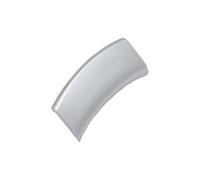 Washing Machine Door Handle ，Compatible For Electrolux， EWP1054S EWF1073 EWF1273S EWF10641 EWP8555 Handle Replacement(Silvery)