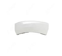 Washing Machine Door Handle，Compatible For Samsung， DC64-00773A Washer Parts(White 773A)