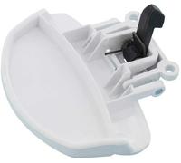 Paxanpax PLD104 Washing Machine Door Handle Assembly Fits Baumatic/ Fagor/ Homark/ Sarena, White